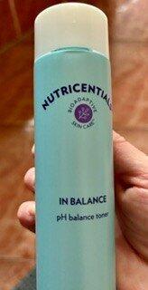 In Balance pH Toner