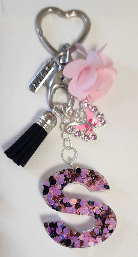 Alphabet - Customizable Keychain