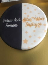 Senden Sonra Temalı Pasta