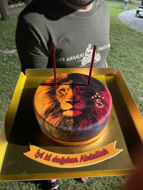 Aslan Pastası