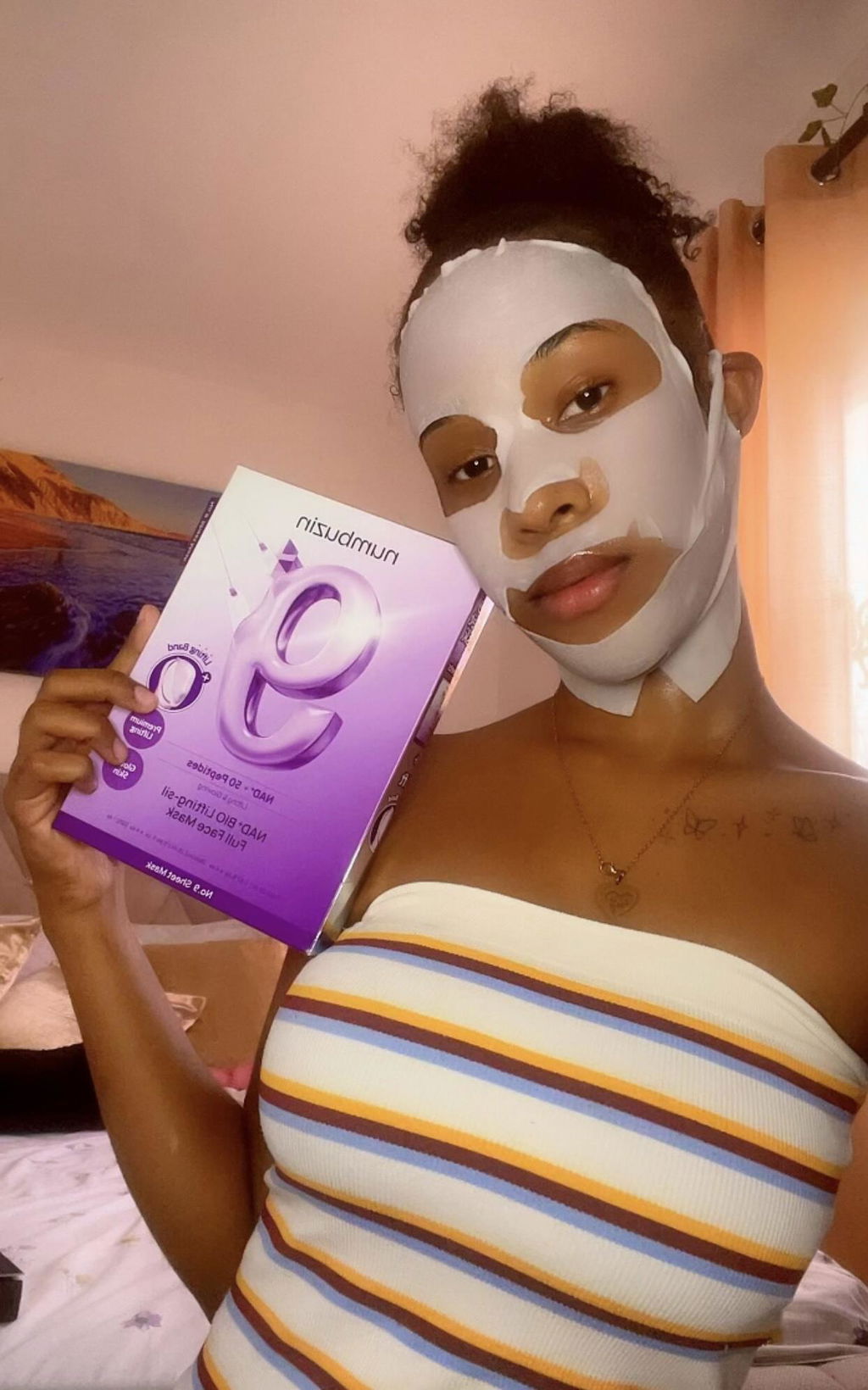 No.9 NAD+ BIO Lifting-sil Full Face Mask