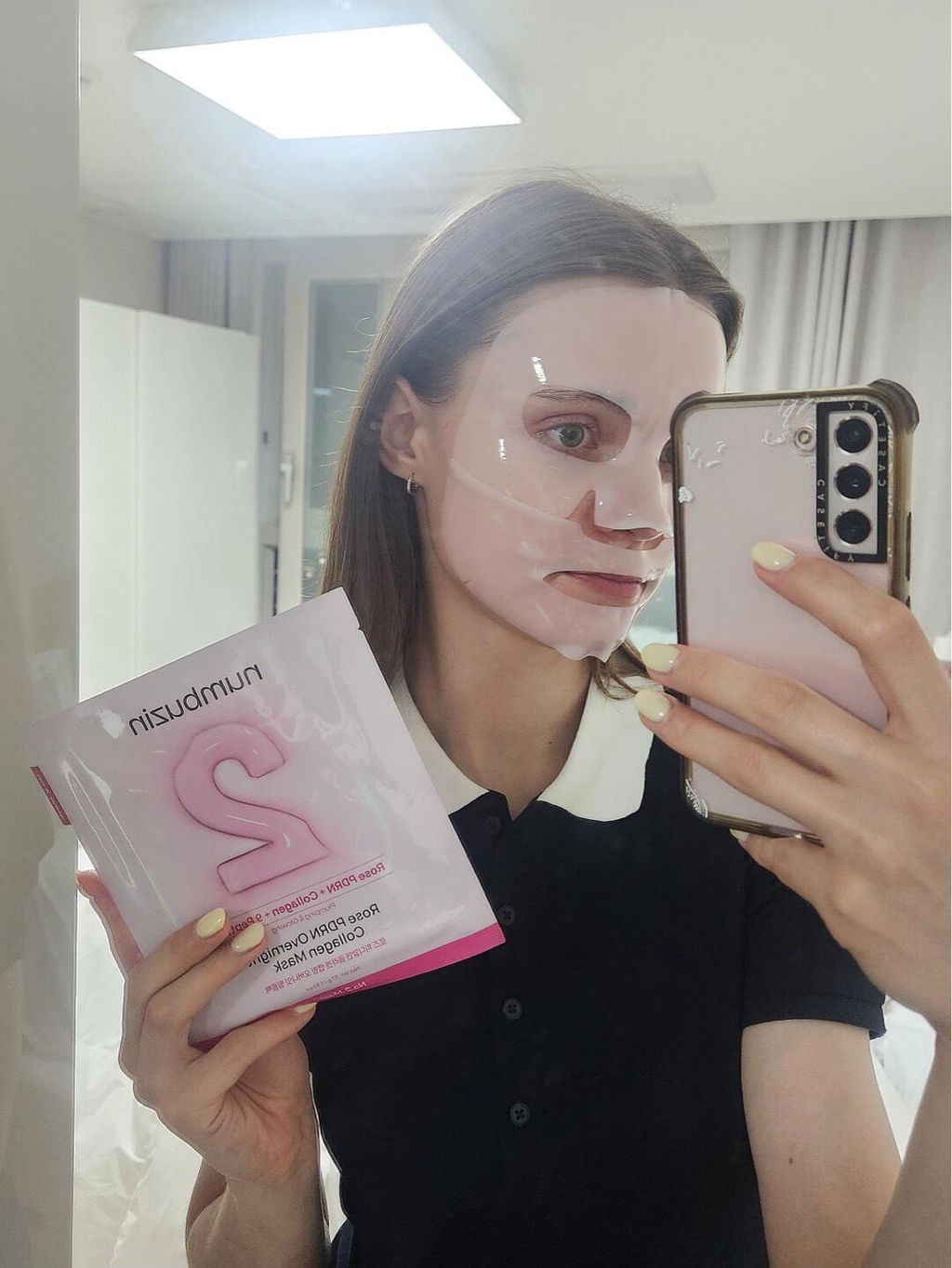 No.2 Rose PDRN Overnight Collagen Mask (4 Masks)