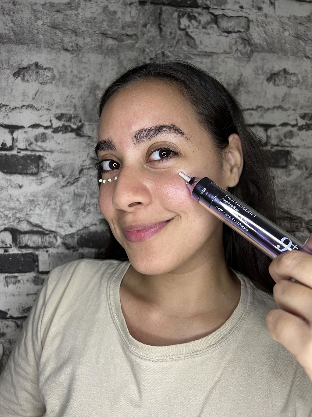 No.9 NAD+ Retinol Volumetox Eye Cream