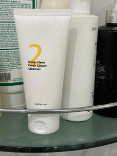 No.2 Deep Clean Fresh Cream Cleansing Foam