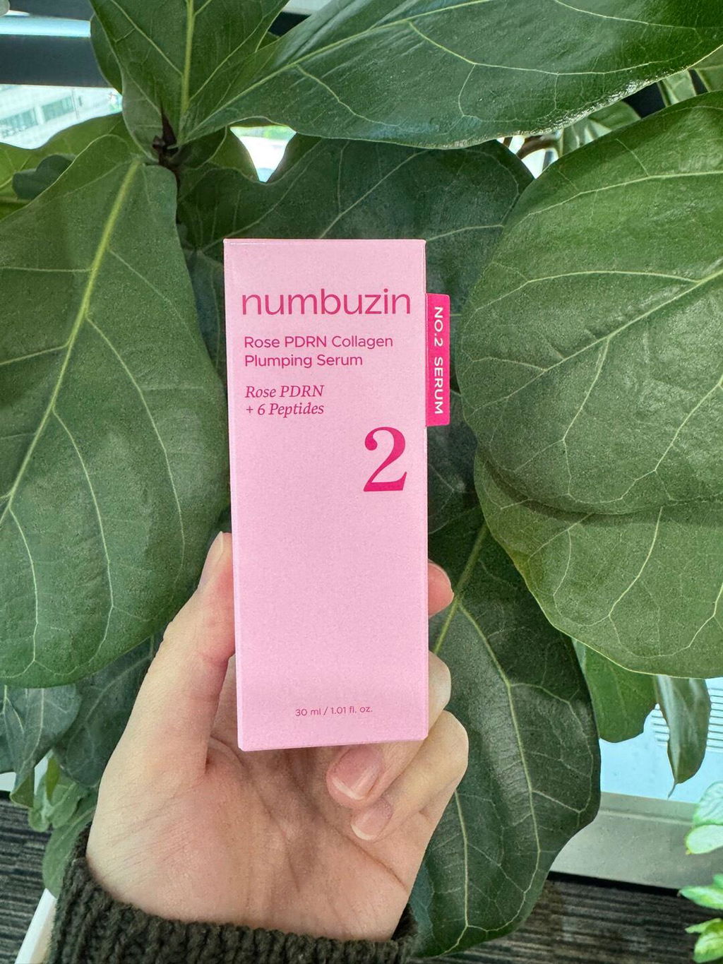 No.2 Rose PDRN Collagen Plumping Serum