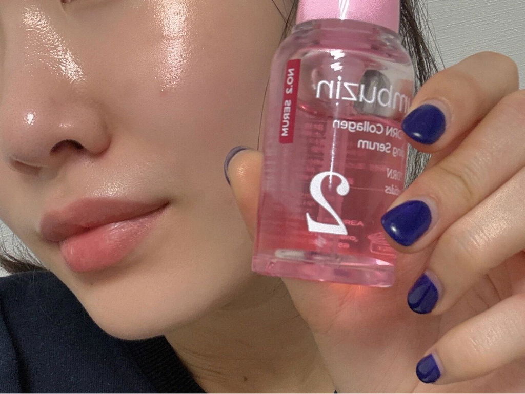 No.2 Rose PDRN Collagen Plumping Serum