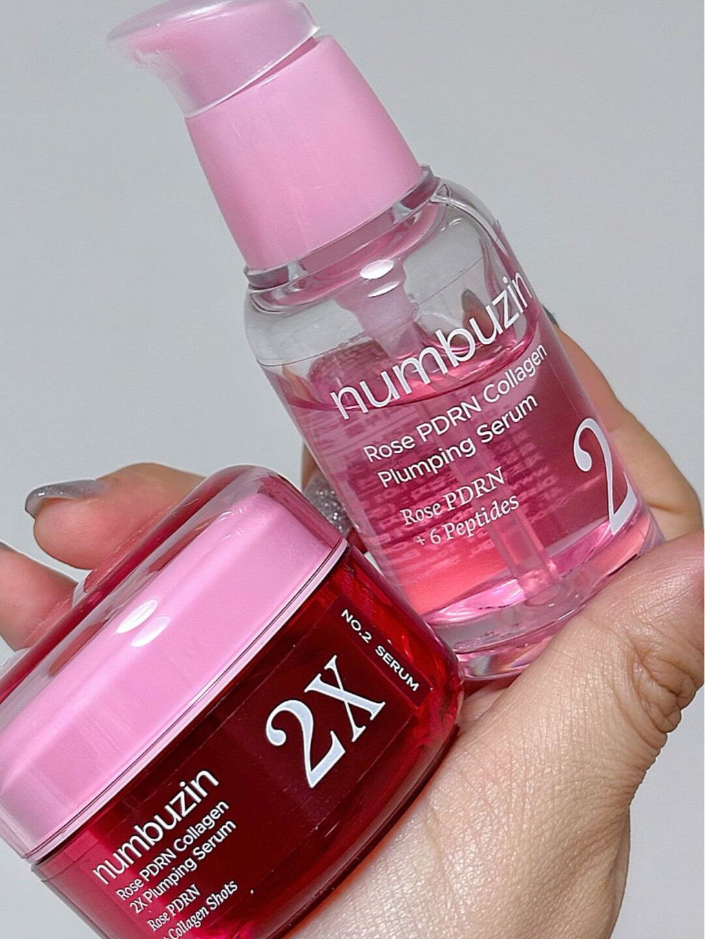 No.2 Rose PDRN Collagen Plumping Serum