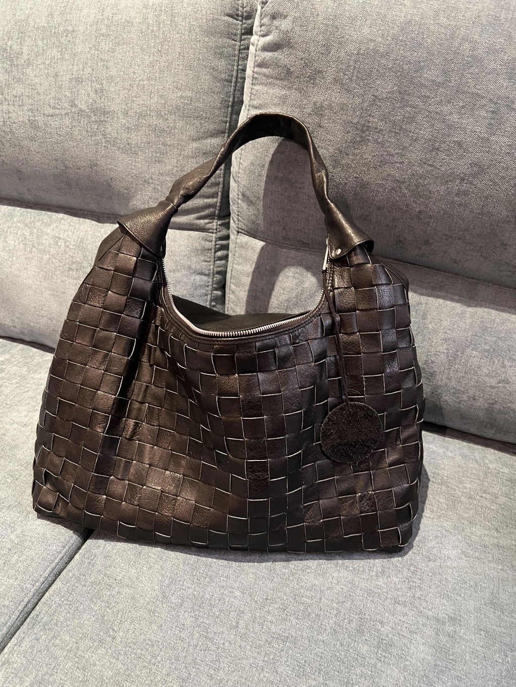Maxi Dandy Braided Air 1 Dark Brown – Núnoo EU