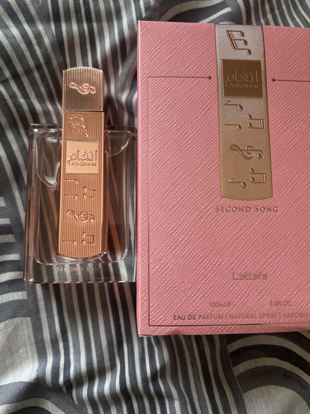 Lattafa Angham Second Song 100ml Eau De Parfum for Women – Nura Bliss