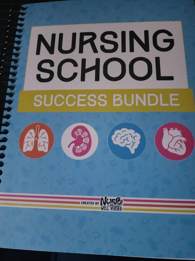 Nursing School Success Bundle