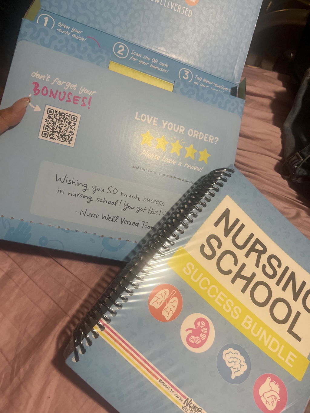 Nursing School Success Bundle
