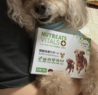【表示価格より30%OFF ※初回限定】ニュートリーツ バイタルズプラス 犬用 オメガ3 関節皮膚サポート 45日お試しパック