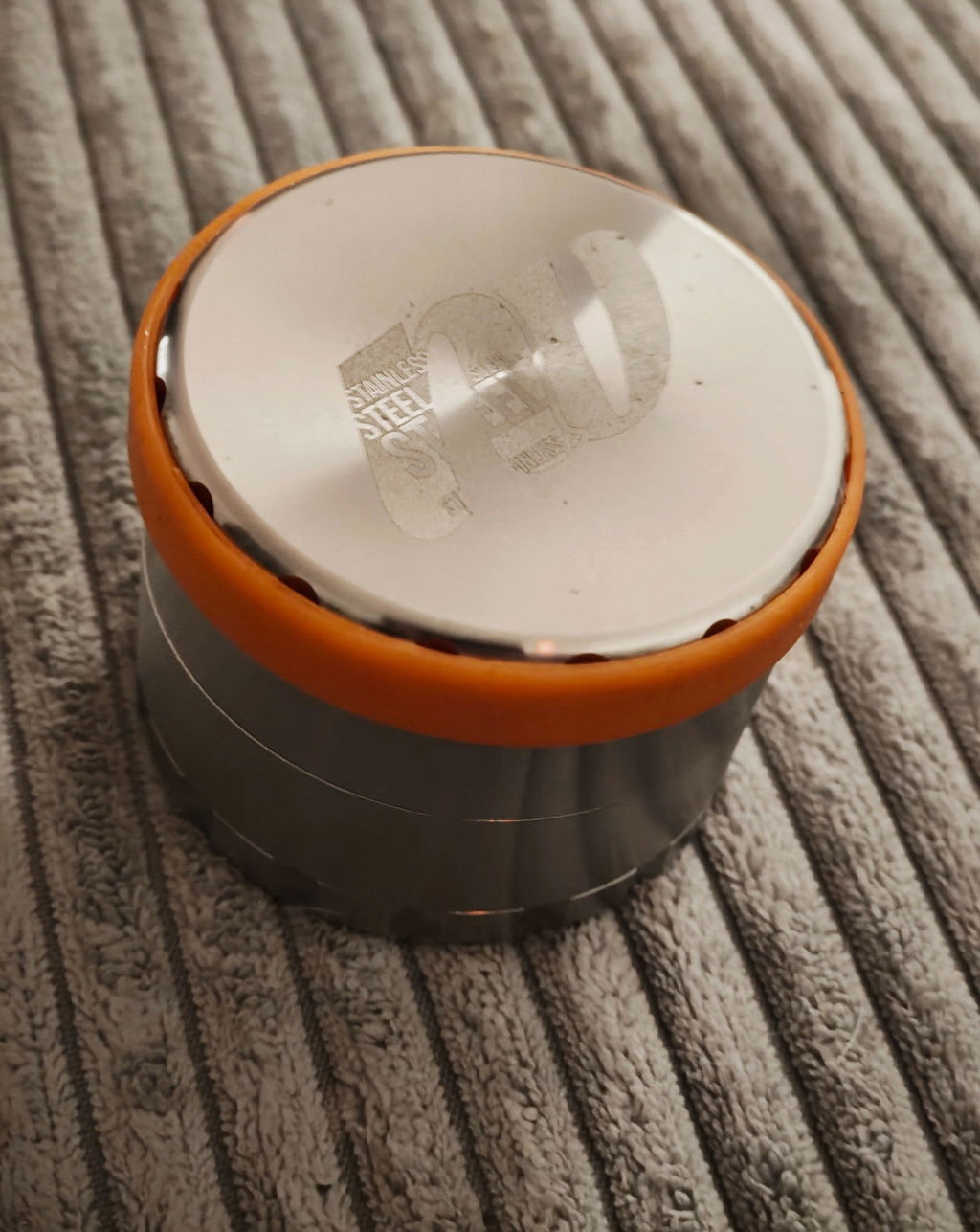 Edelstahl Grinder V.2 - 4-teilig - Ø63mm