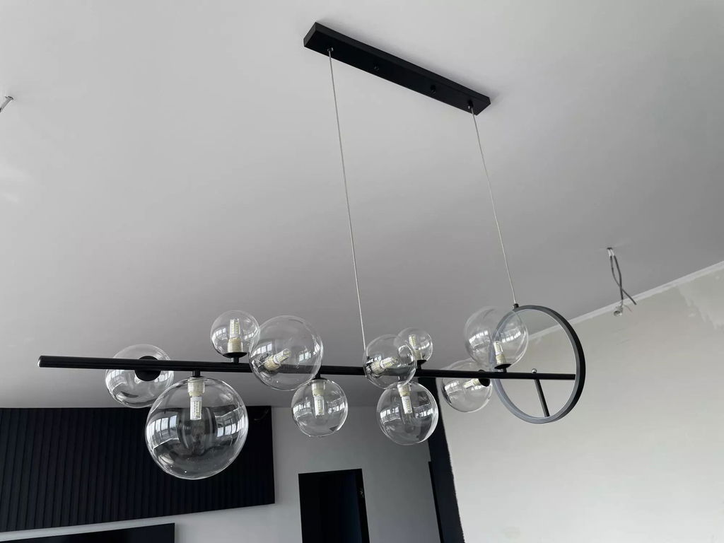 Amelia Glass Chandelier