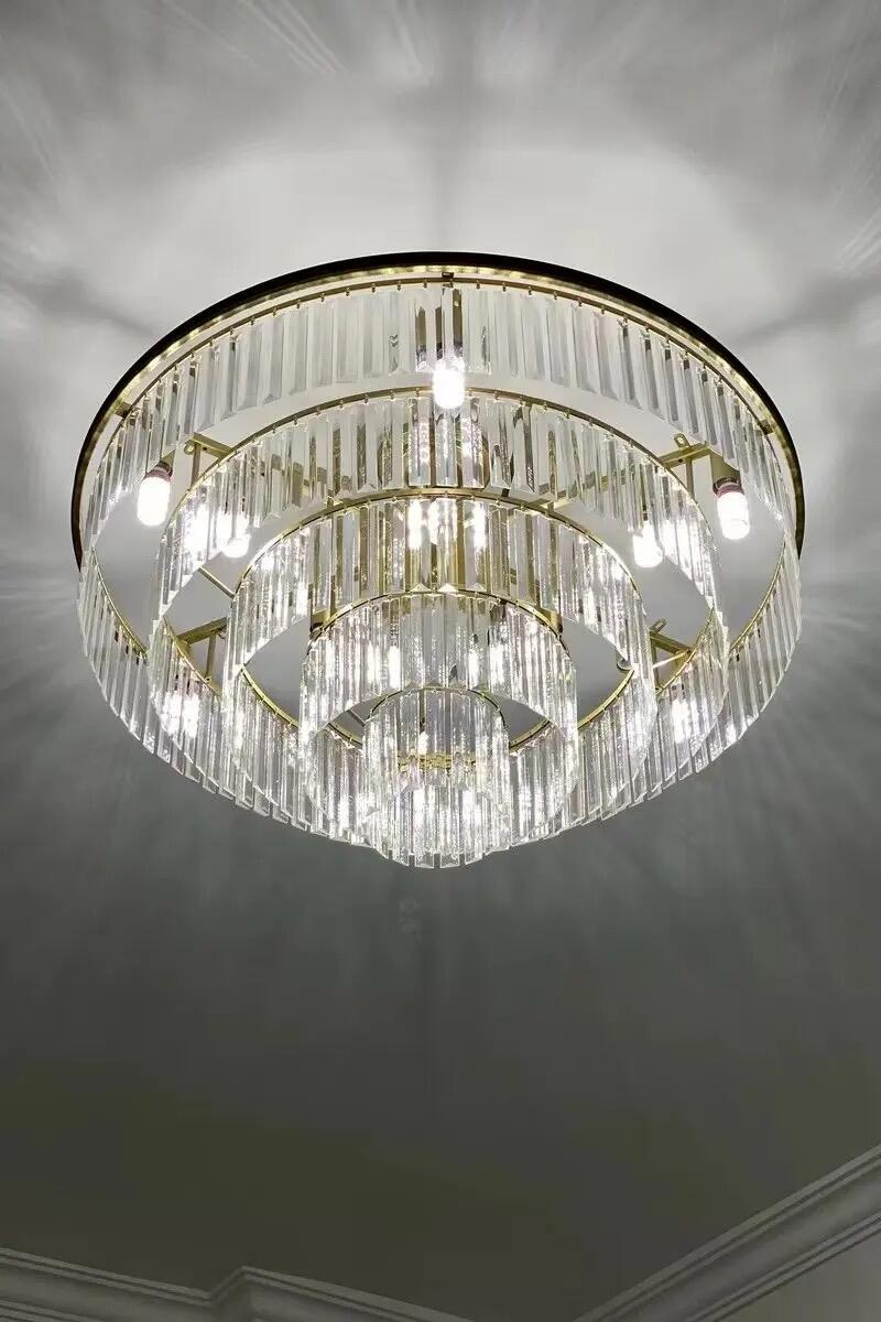 Quantum Ring Chandelier