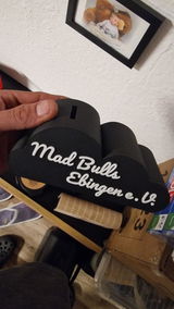 Spardose - Personalisiertes Geldgeschenk