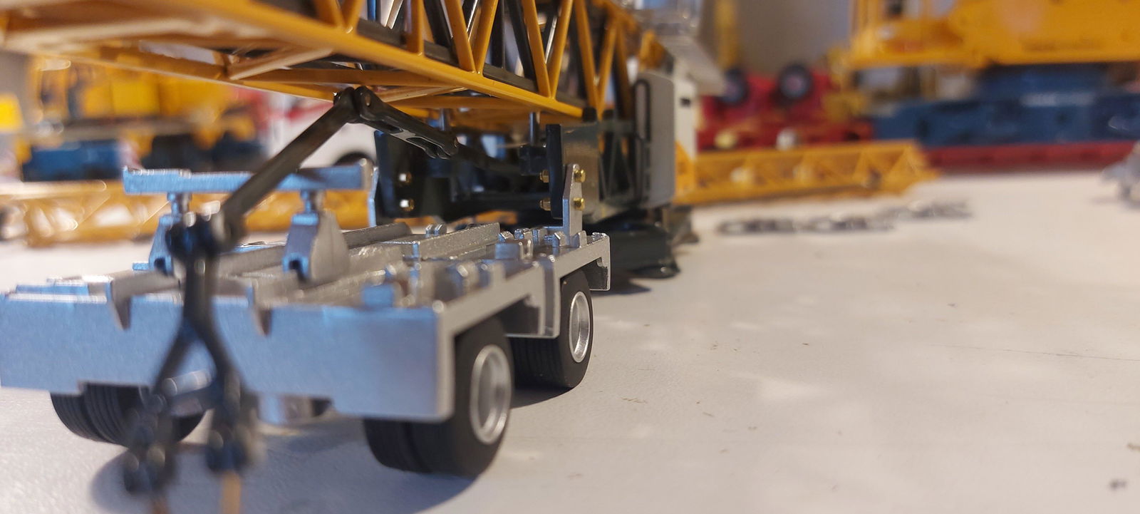 Liebherr HS8130.1 Cable Excavator – Detailed Model