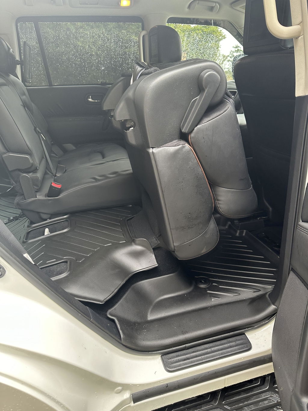 5D TPE Car Floor Mats for Nissan Patrol Y62 2012-Onwards