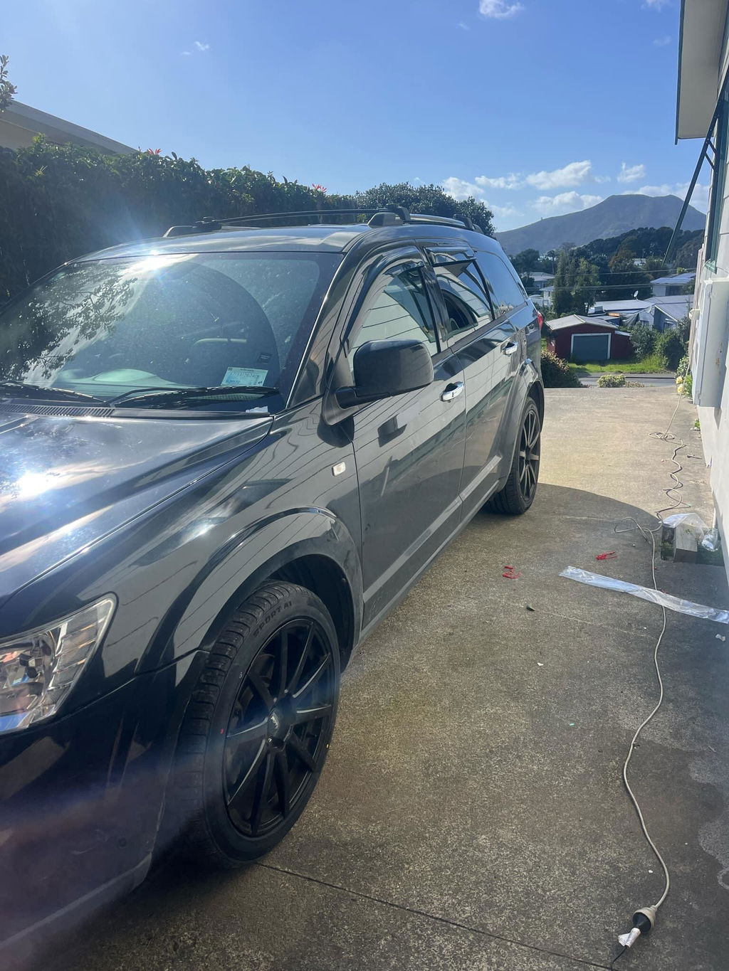 Weather Shields for Dodge Journey JC Series 2008-2019