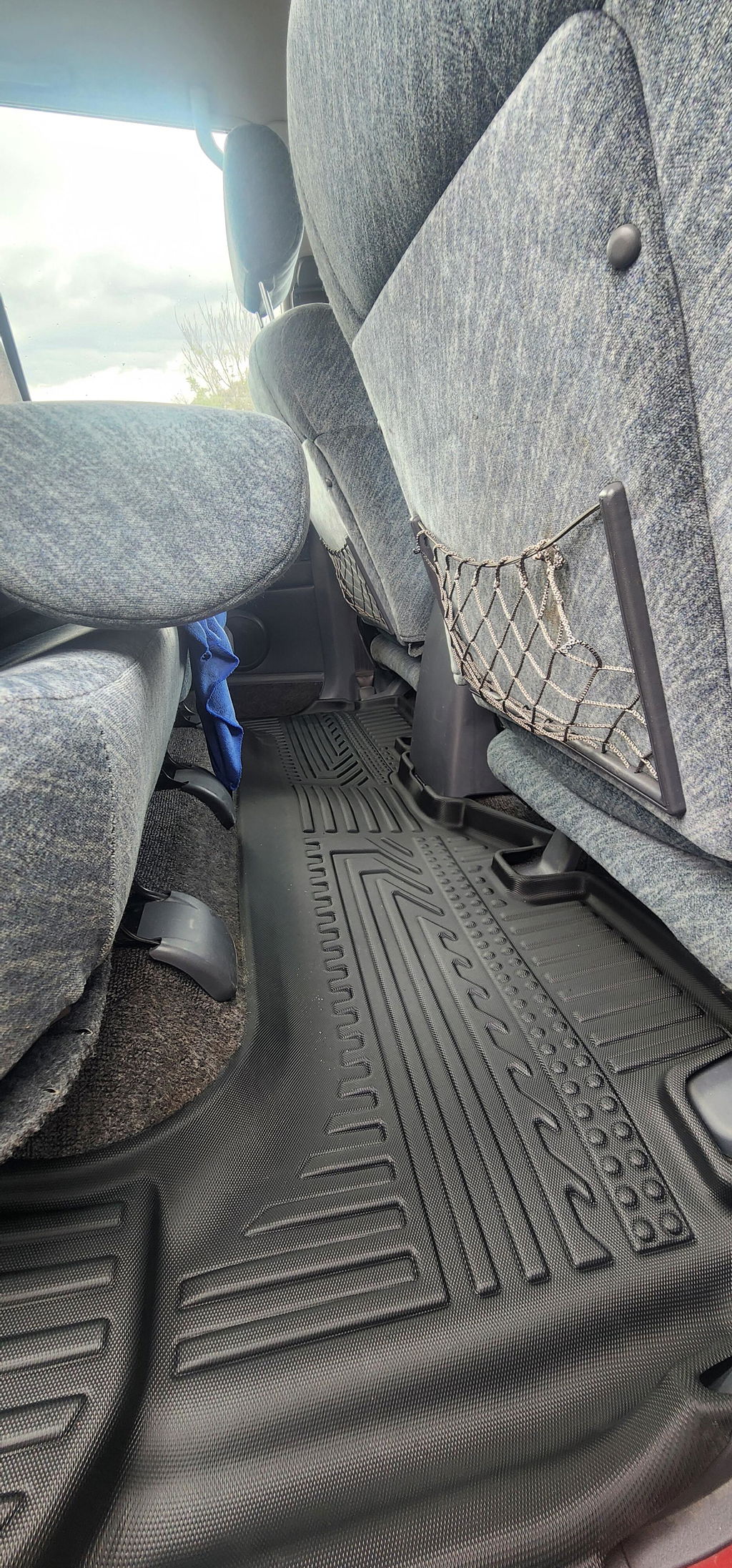5D TPE Car Floor Mats for Toyota Land Cruiser 80 Series 1990-1998