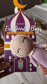 Mini Girl Doll | Handmade Muslim Dolls