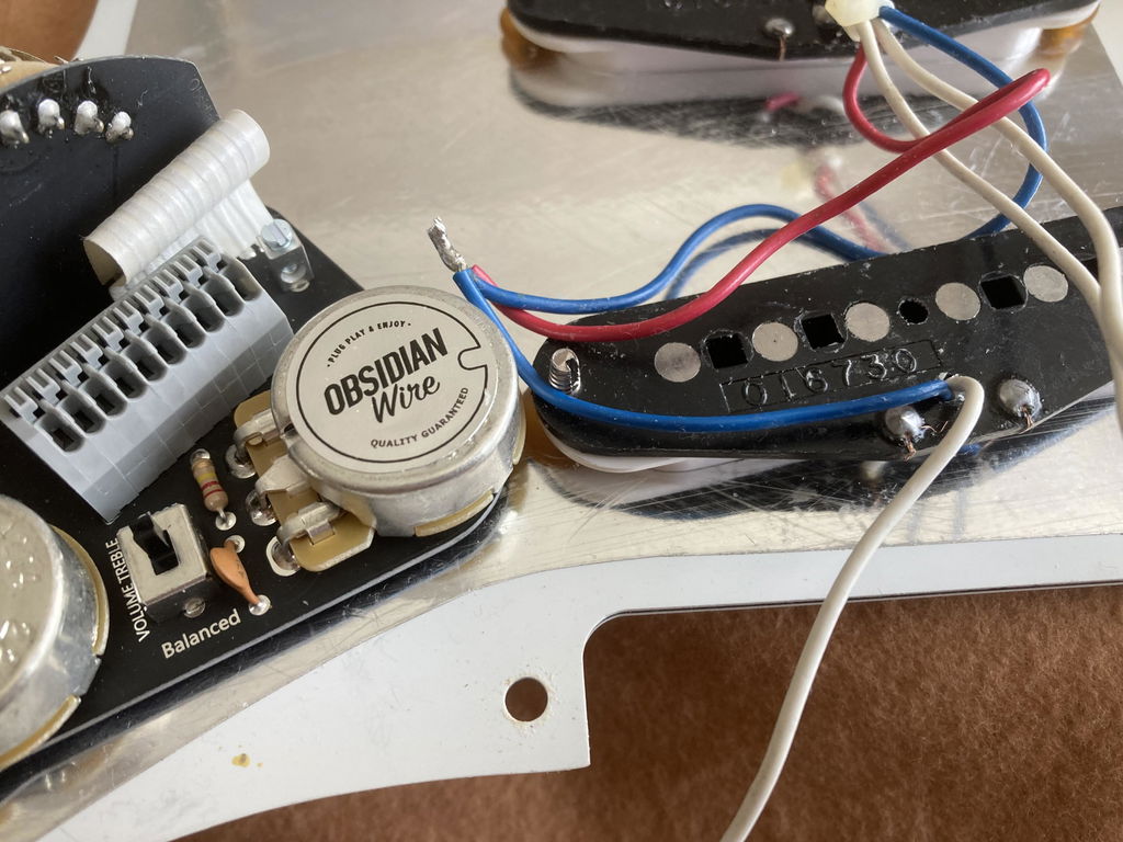 ObsidianWire® for Jazz Bass® | The Ultimate J-Bass® Wiring Harness