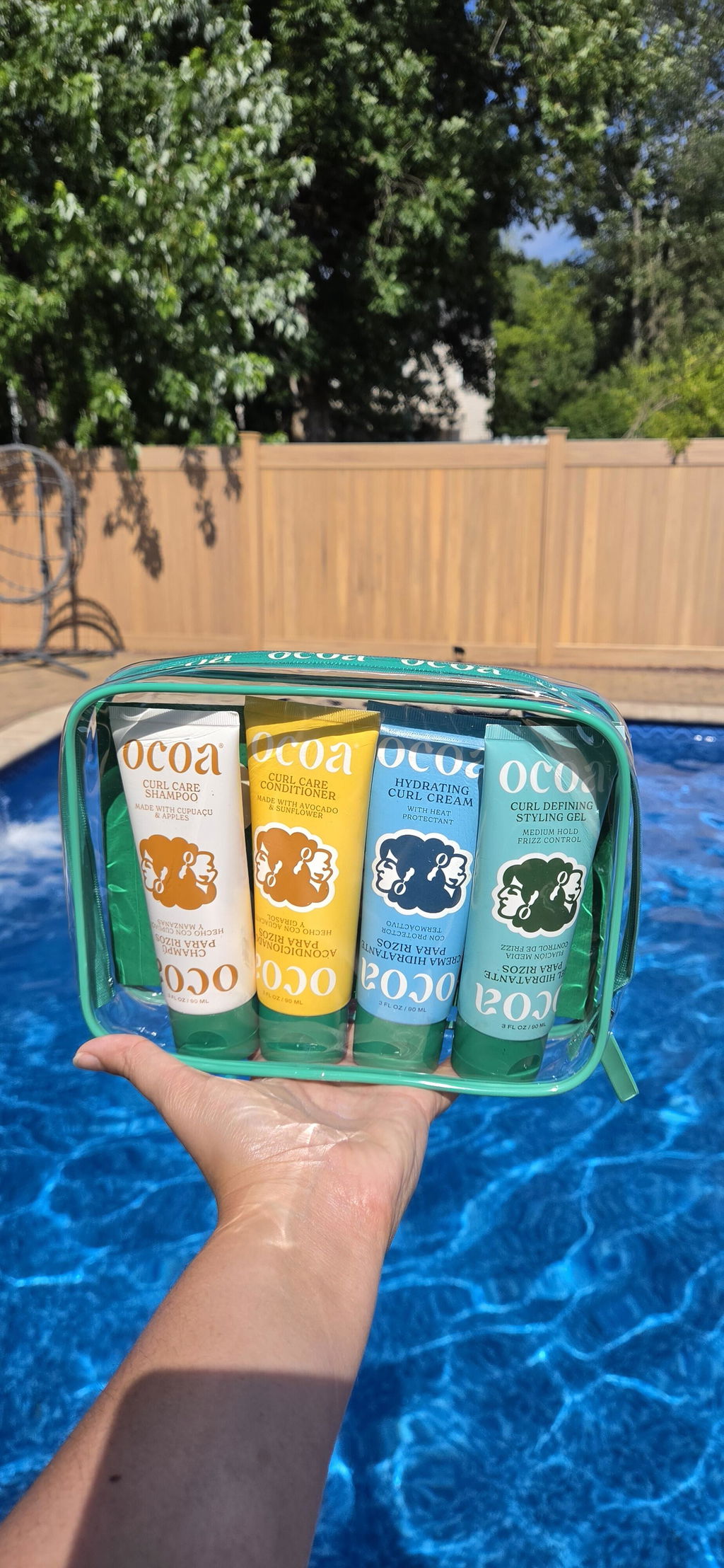 Ocoa 4 Step Travel Kit