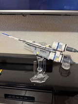 Display stand angled for Lego 75155 Rebel U-Wing Fighter (A1009)