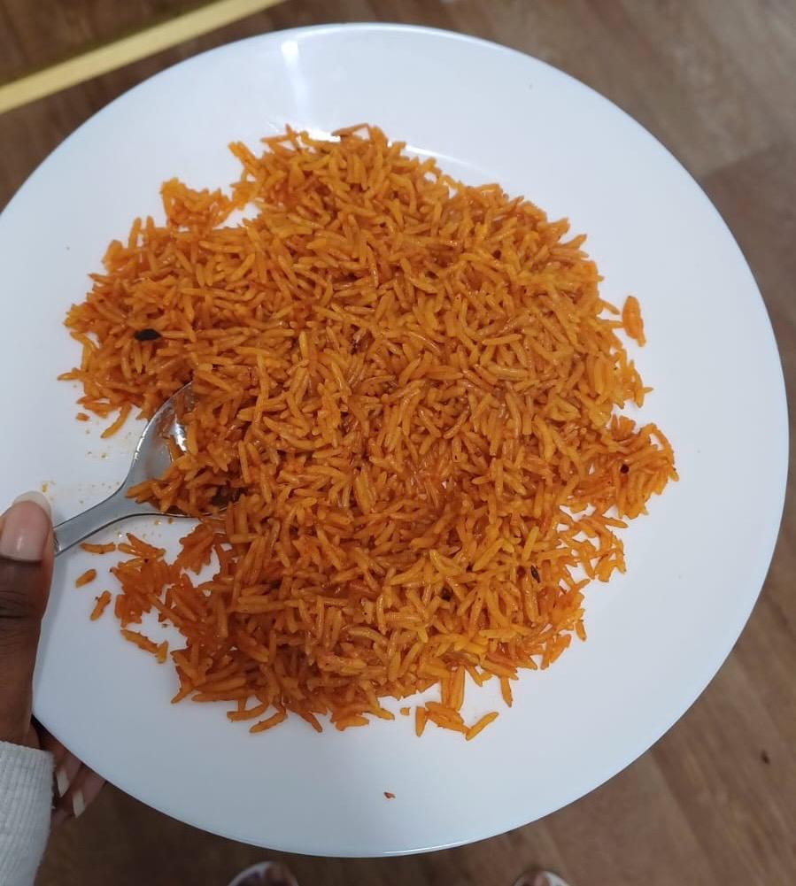 Customer photo of Jollof Rice from OddysFoods