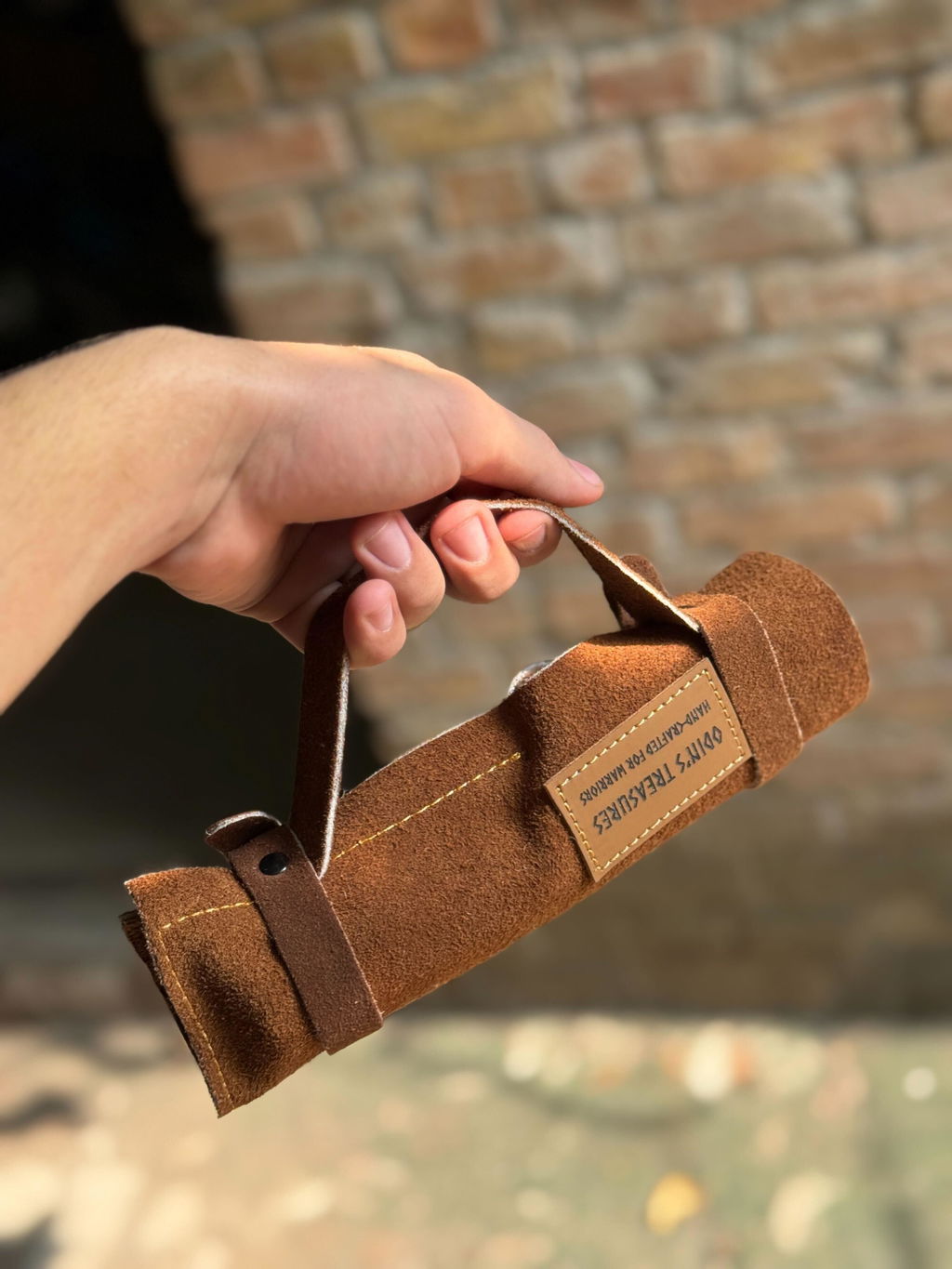 Handmade Wood and Steel Cutlery Set
