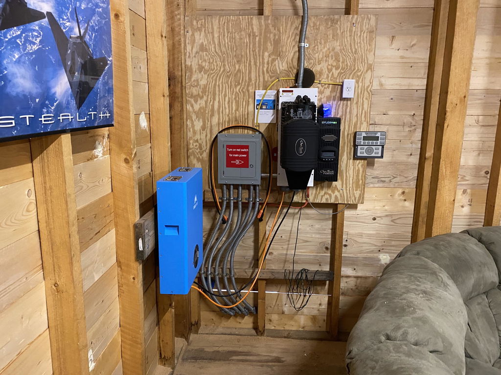 SunGoldPower 5.12kWh Powerwall LiFePO4 Lithium Battery