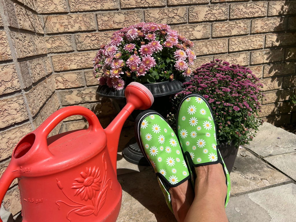 Driving Miss Daisy Slip Ons