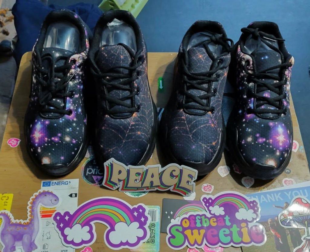 Starlight Chunky Sneakers