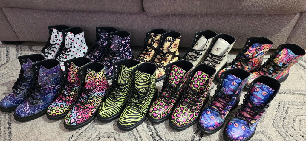Busy Bees Boots
