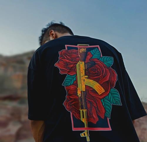 Gun and Rosses, T-shirt
