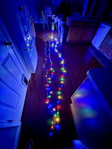 Crebeau 10M Camping String Lights, Outdoor String Lights with 8