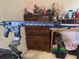 ohhunt® Gen2 AR15  Handguard M-LOK Free Float with Steel Barrel Nut 7" 10" 12" 15"