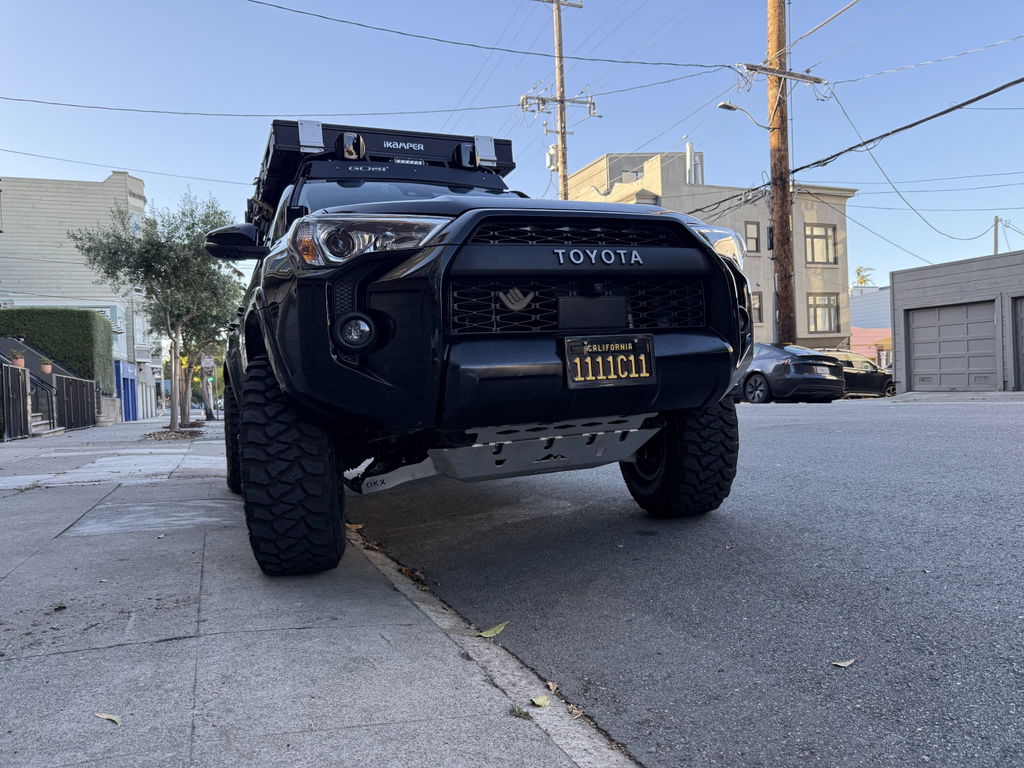 '10-'24 4RUNNER Engine Skid Plate