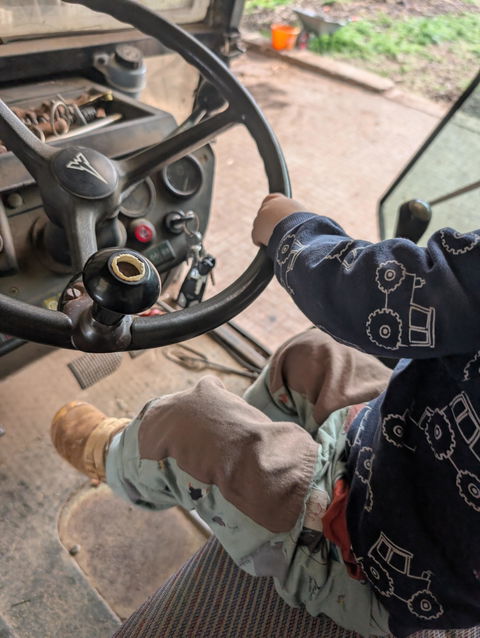 Mitwachsende Kinderhose ganzjährig  | Bio-Popeline | gefährdete Tierarten