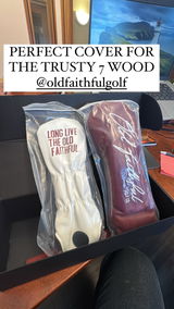 Signature Fairway Wood Headcover