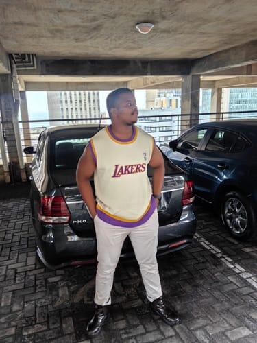 NBA LA Lakers Knitwear Vest – Old School