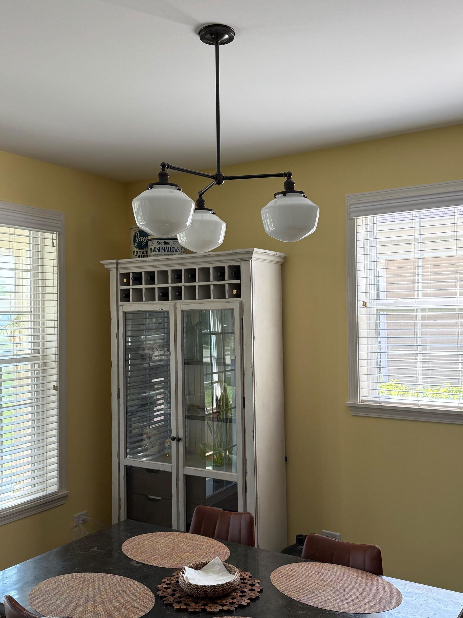 Ryttenberg (Opal Striped) | Stem – Olde Brick Lighting
