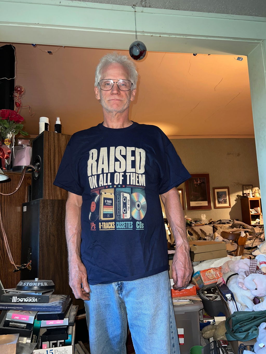 "Raised on All of Them" Vintage T-Shirt
