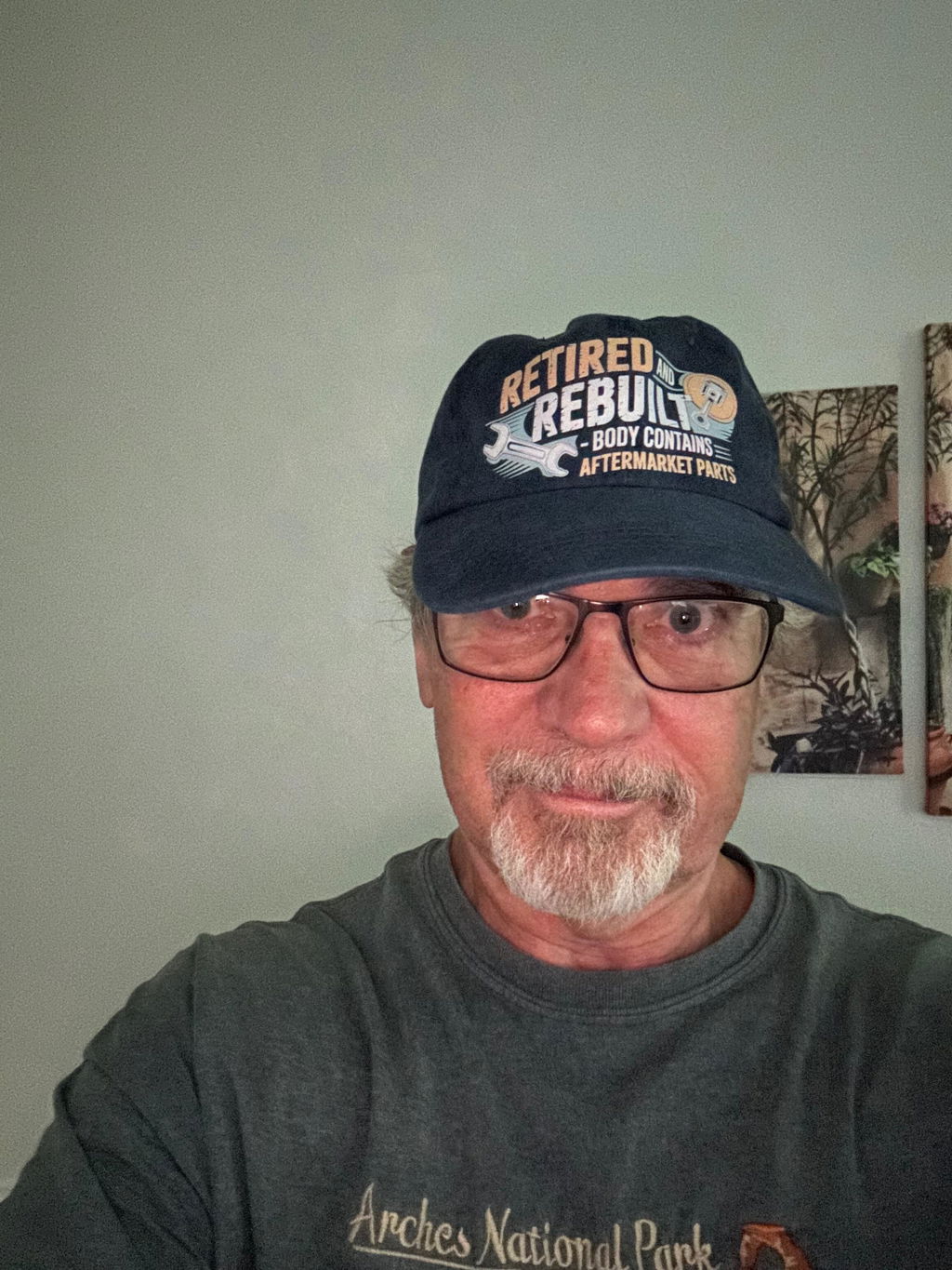 Retired & Rebuilt - The "High Mileage" Vintage Cap