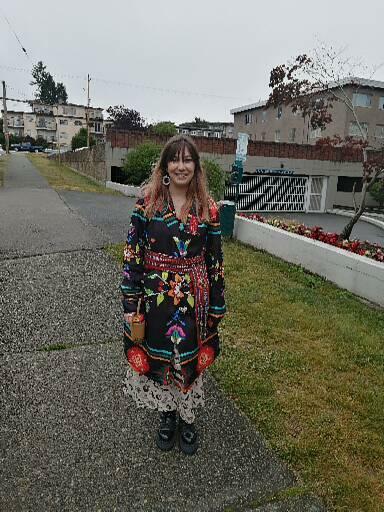 OLDTRIBES™ Sacred Bloom Long Coat