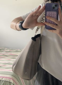 Signature (Latte) Neoprene Tote