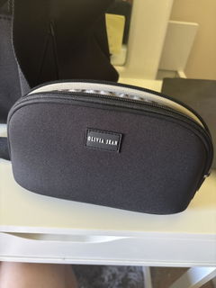 Rover (Black) Large Neoprene Tote - With Zip Closure