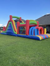 Outdoor Sports Wet Dry Obstacle Course