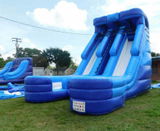 18FT Monster Wave Inflatable Water Slide