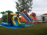18FT Turbo Blaze Commercial Inflatable Water Slide